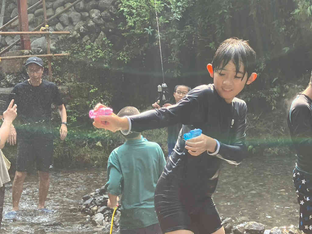 【カブ】夏キャンプ1日目②