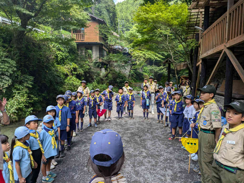 【カブ】夏キャンプ3日目②